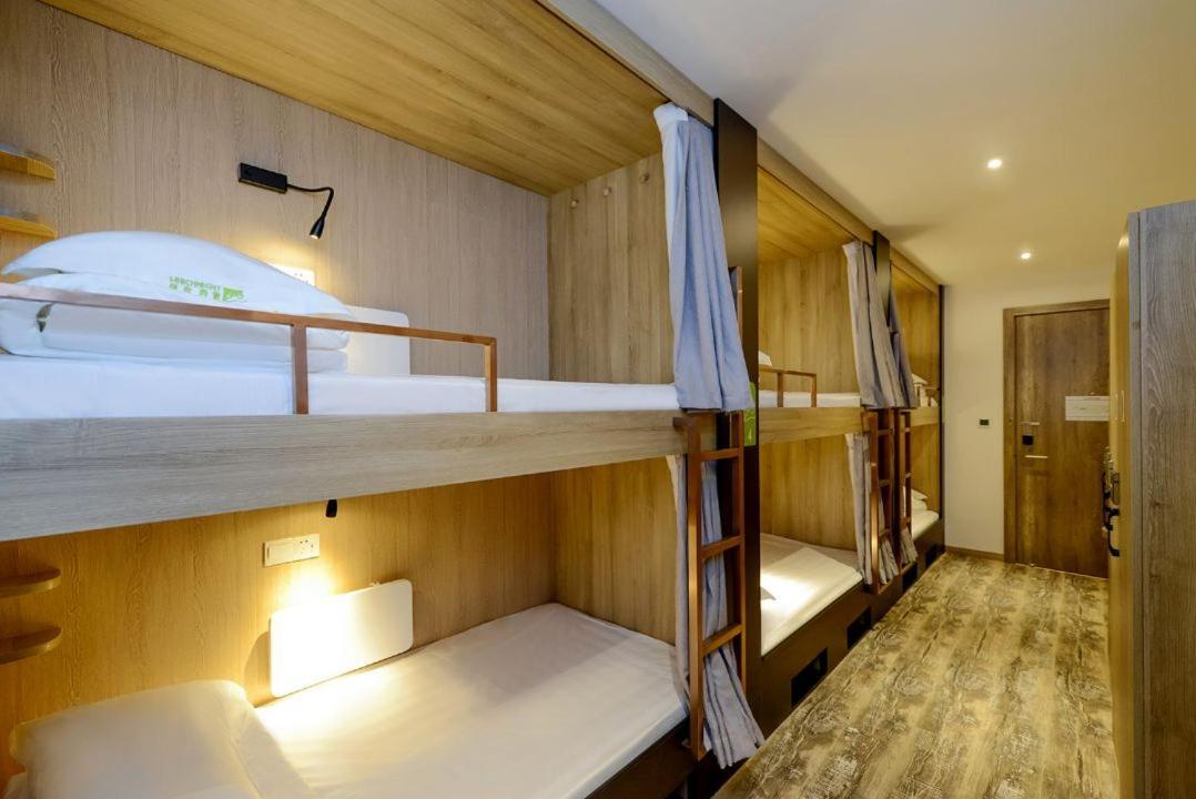Heye International Youth Hostel Chongqing Esterno foto