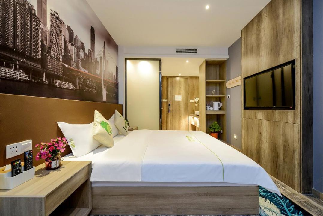 Heye International Youth Hostel Chongqing Esterno foto
