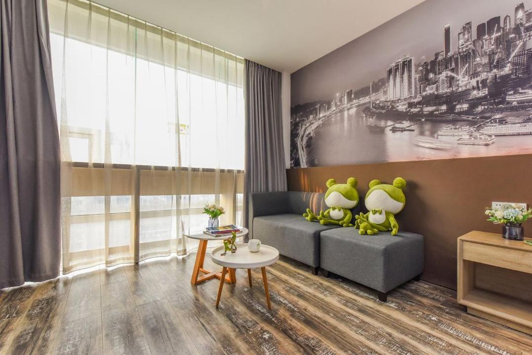 Heye International Youth Hostel Chongqing Esterno foto