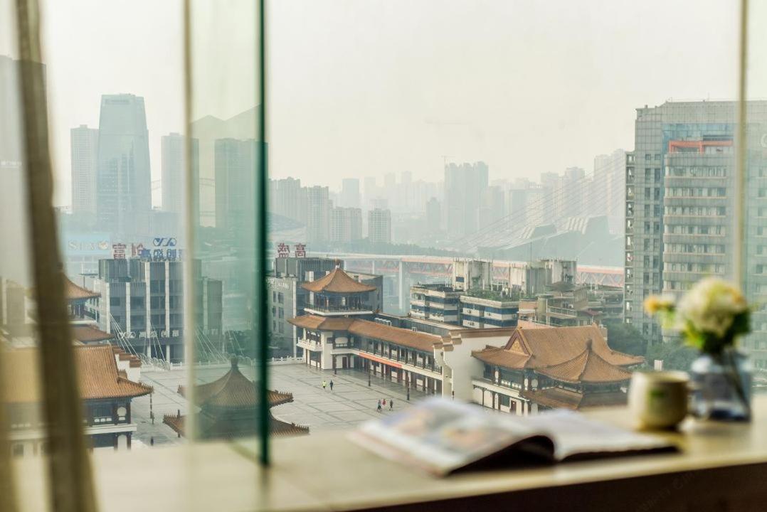 Heye International Youth Hostel Chongqing Esterno foto